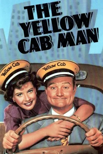 Póster de The Yellow Cab Man