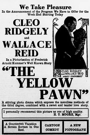 Póster de The Yellow Pawn