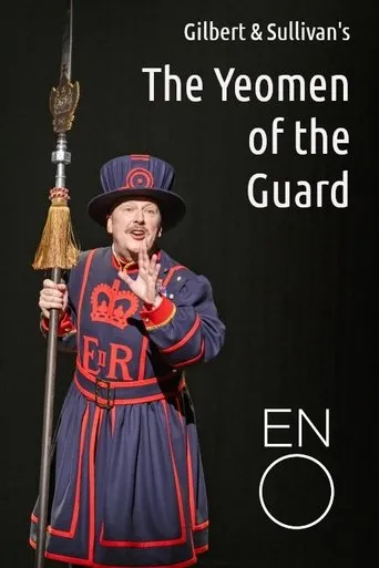 Póster de The Yeomen of the Guard - English National Opera