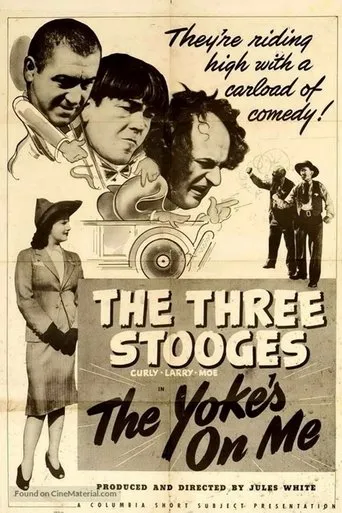 Póster de The Yoke's on Me