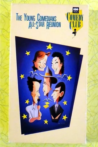 Póster de The Young Comedians All-Star Reunion