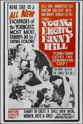 Póster de The Young, Erotic Fanny Hill