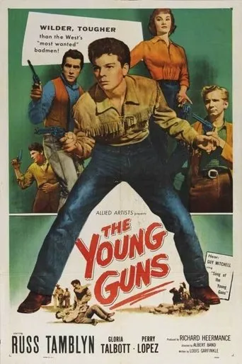 Póster de The Young Guns