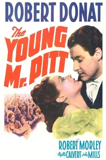 Póster de The Young Mr. Pitt