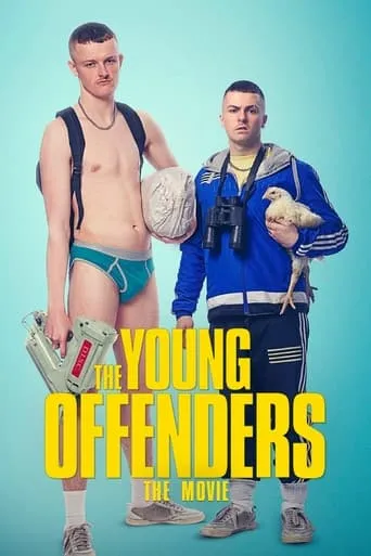Póster de The Young Offenders