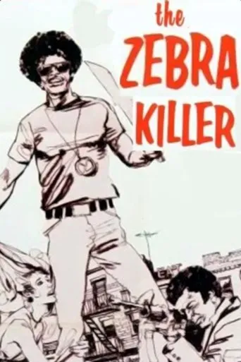 Póster de The Zebra Killer