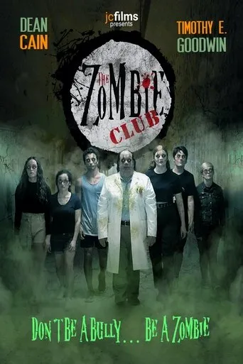 Póster de The Zombie Club
