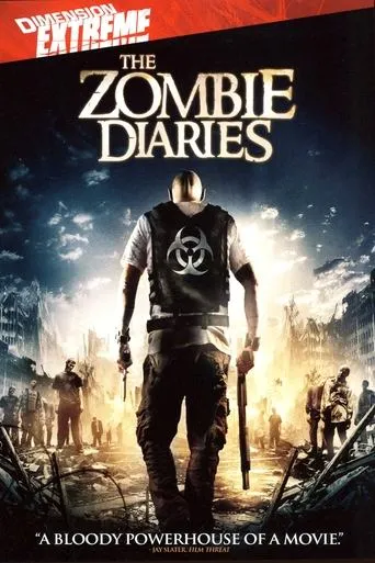 Póster de The Zombie Diaries