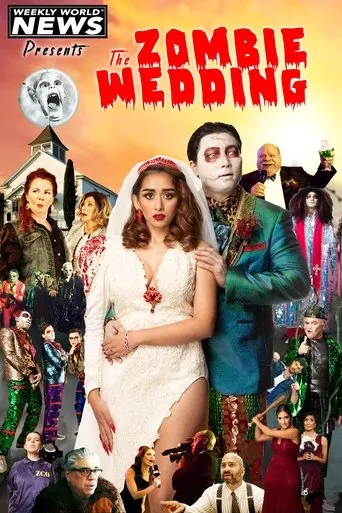 Póster de The Zombie Wedding