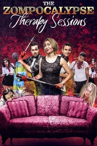 Póster de The Zompocalypse Therapy Sessions