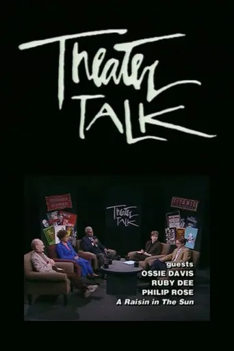 Póster de Theater Talk: 'A Raisin in the Sun'