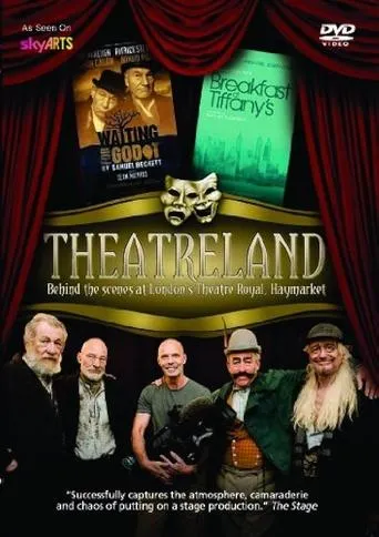 Póster de Theatreland