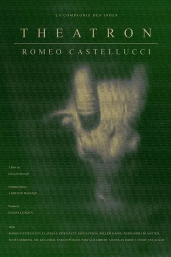 Póster de Theatron. Romeo Castellucci