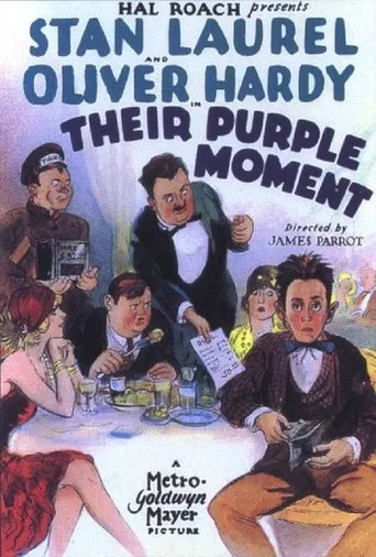 Póster de Their Purple Moment