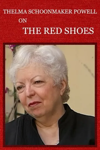 Póster de Thelma Schoonmaker Powell on 'The Red Shoes'