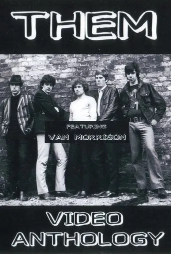 Póster de Them and Van Morrison: A Video Anthology (1964-1970)