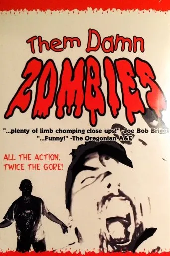 Póster de Them Damn Zombies