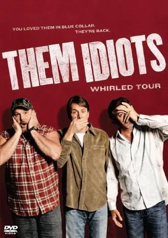 Póster de Them Idiots: Whirled Tour