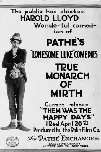 Póster de Them Was the Happy Days!