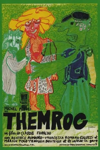 Póster de Themroc, el cavernícola urbano