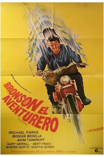 Póster de Then Came Bronson