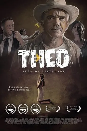 Póster de Theo, além da liberdade