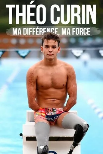 Póster de Théo Curin : ma différence, ma force
