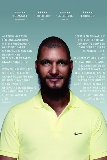 Póster de Theo Maassen: Met alle respect