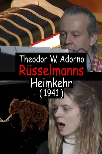 Póster de Theodor W. Adorno Rüsselmanns Heimkehr