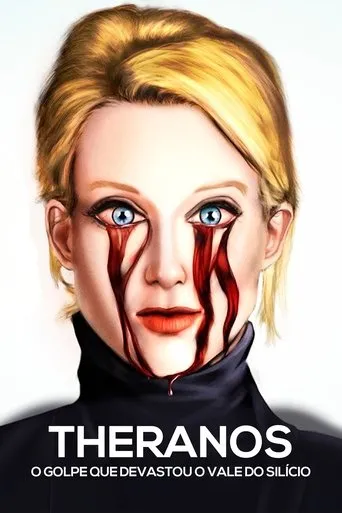 Póster de Theranos: O Golpe que Devastou o Vale do Silício