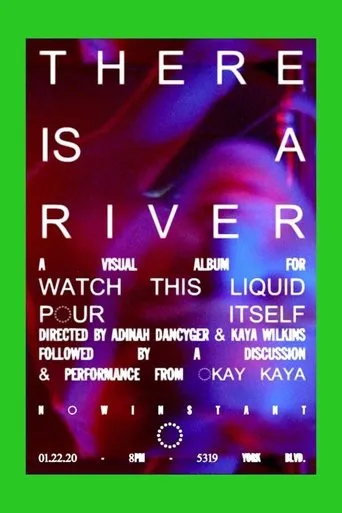 Póster de There Is a River