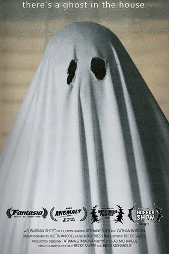 Póster de There's a Ghost in the House