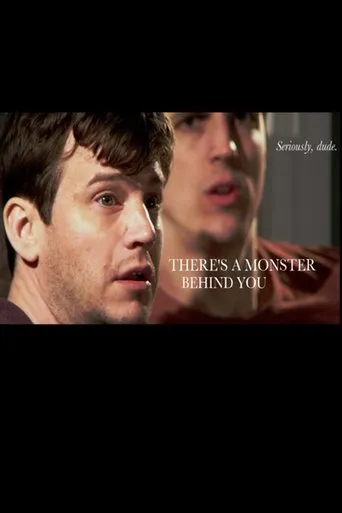 Póster de There's a Monster Behind You