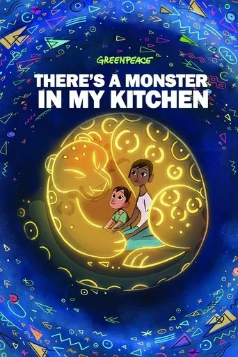 Póster de There's a Monster in My Kitchen