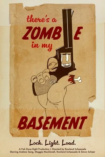 Póster de There's a Zombie in My Basement