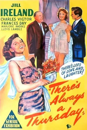 Póster de There's Always a Thursday