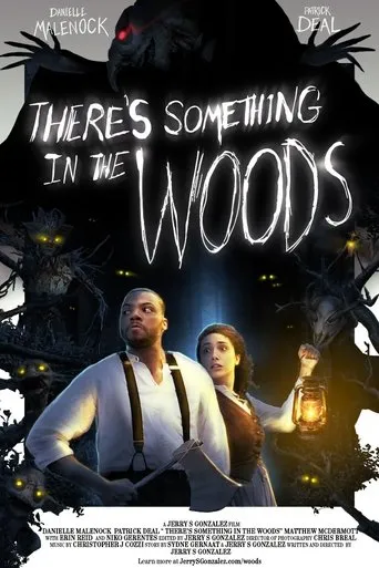 Póster de There's Something in the Woods