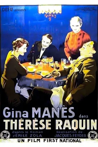 Póster de Thérèse Raquin