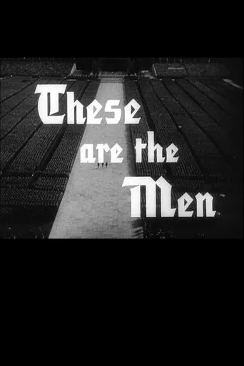 Póster de These Are the Men
