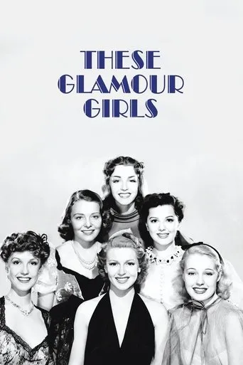 Póster de These Glamour Girls