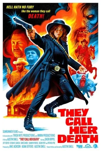 Póster de They Call Her Death