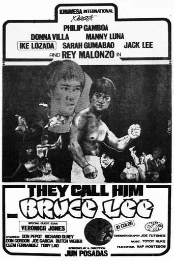 Póster de They Call Him Bruce Lee