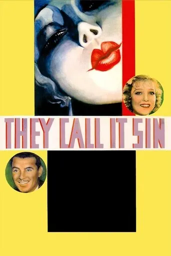 Póster de They Call It Sin