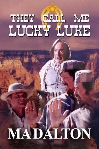 Póster de They call me Lucky Luke - Ma Dalton
