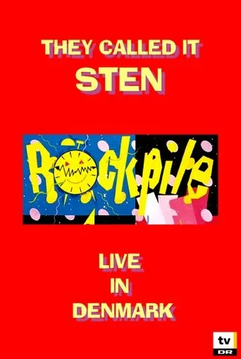 Póster de They Called it Sten: Rockpile Live in Denmark