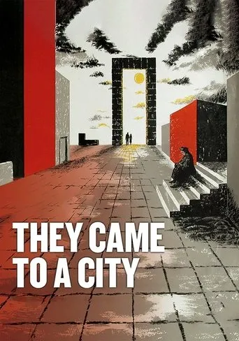 Póster de They Came to a City