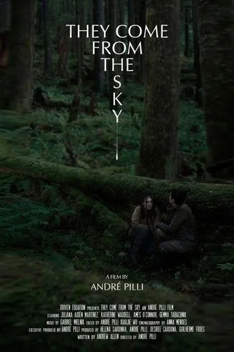 Póster de They Come From the Sky