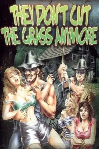 Póster de They Don't Cut the Grass Anymore