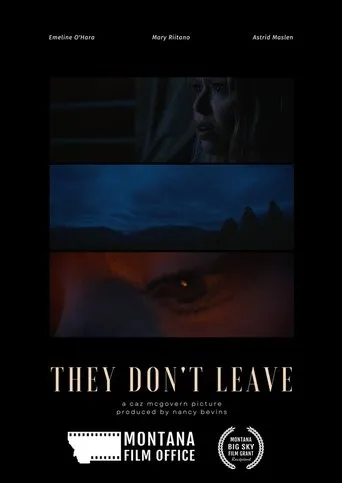 Póster de They Don't Leave