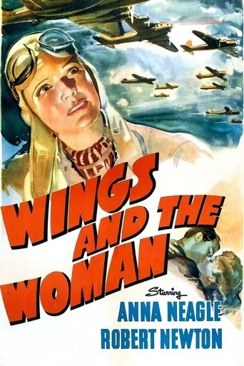 Póster de They Flew Alone